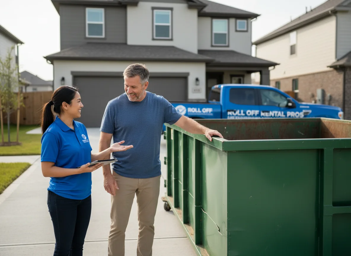 Roll Off Dumpster Rental Kountze, TX FAQs
